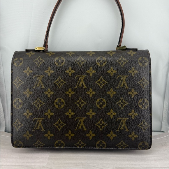 Louis Vuitton Brown and Gold Monogram Métis Authentic. - Picture 2 of 16